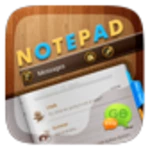 notepad android application logo